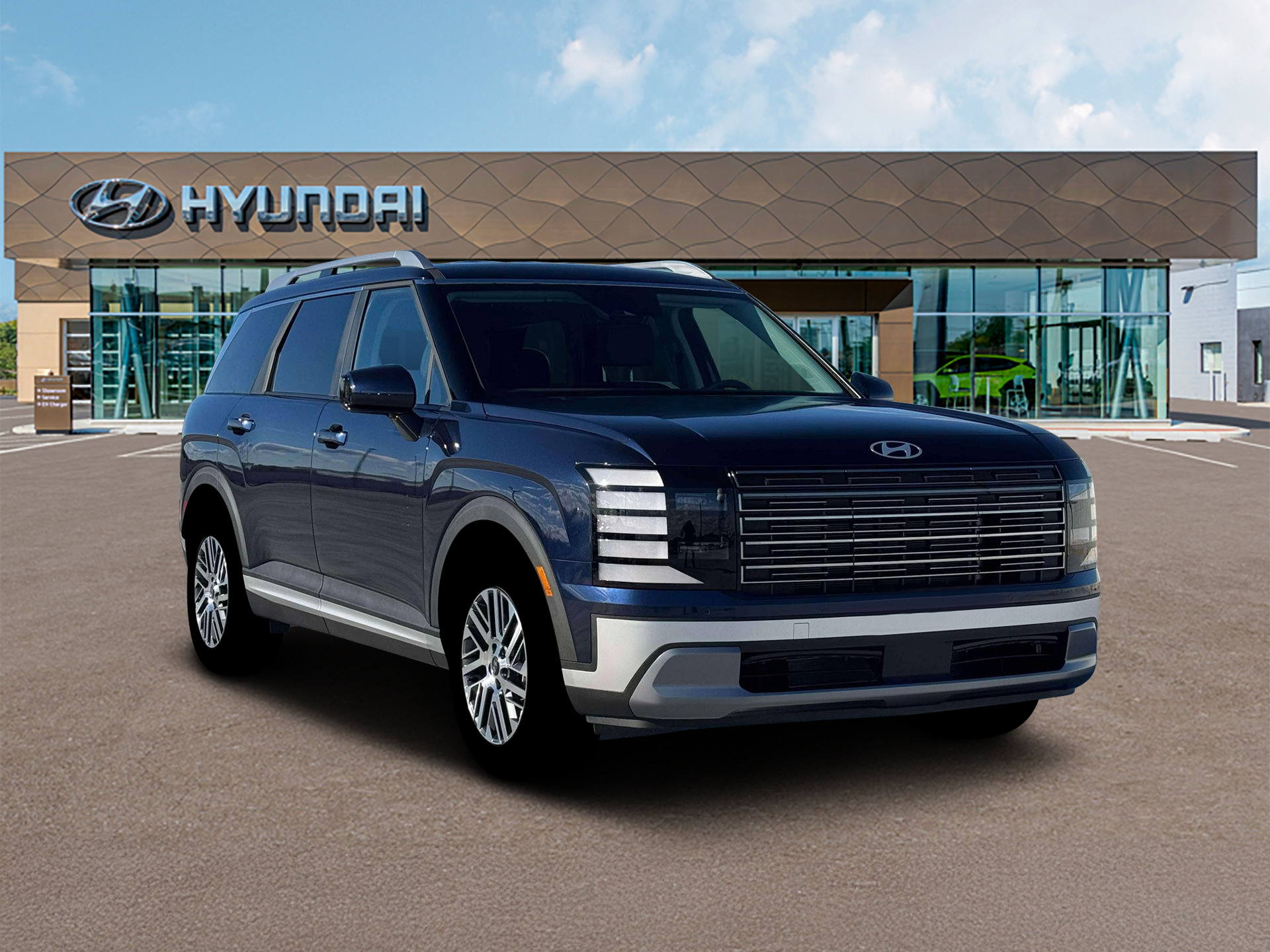 New 2026 Hyundai Palisade SEL AWD/4WD image 11