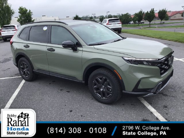 New 2027 Honda CR-V TrailSport