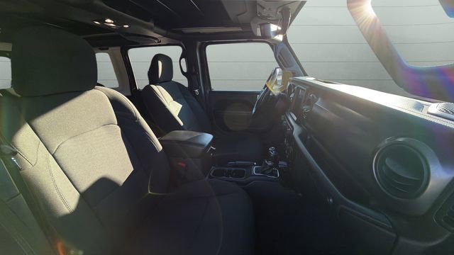 Used 2022 Jeep Wrangler Unlimited Willys image 23