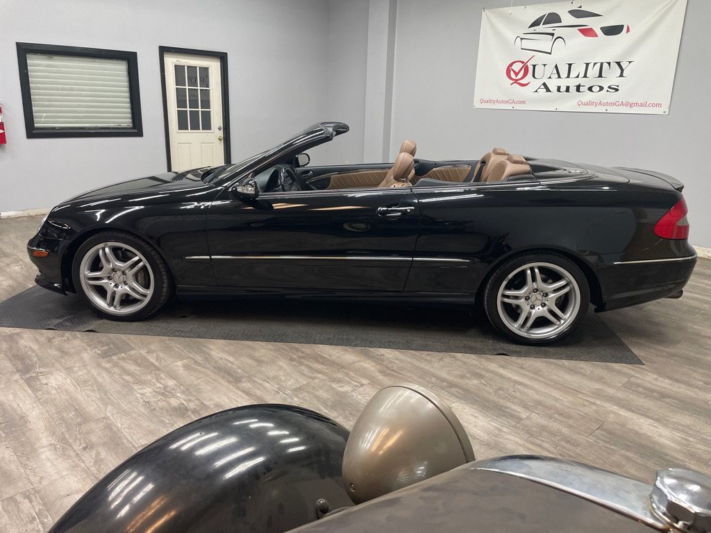 Used 2009 Mercedes-Benz CLK 550 Cabriolet image 7