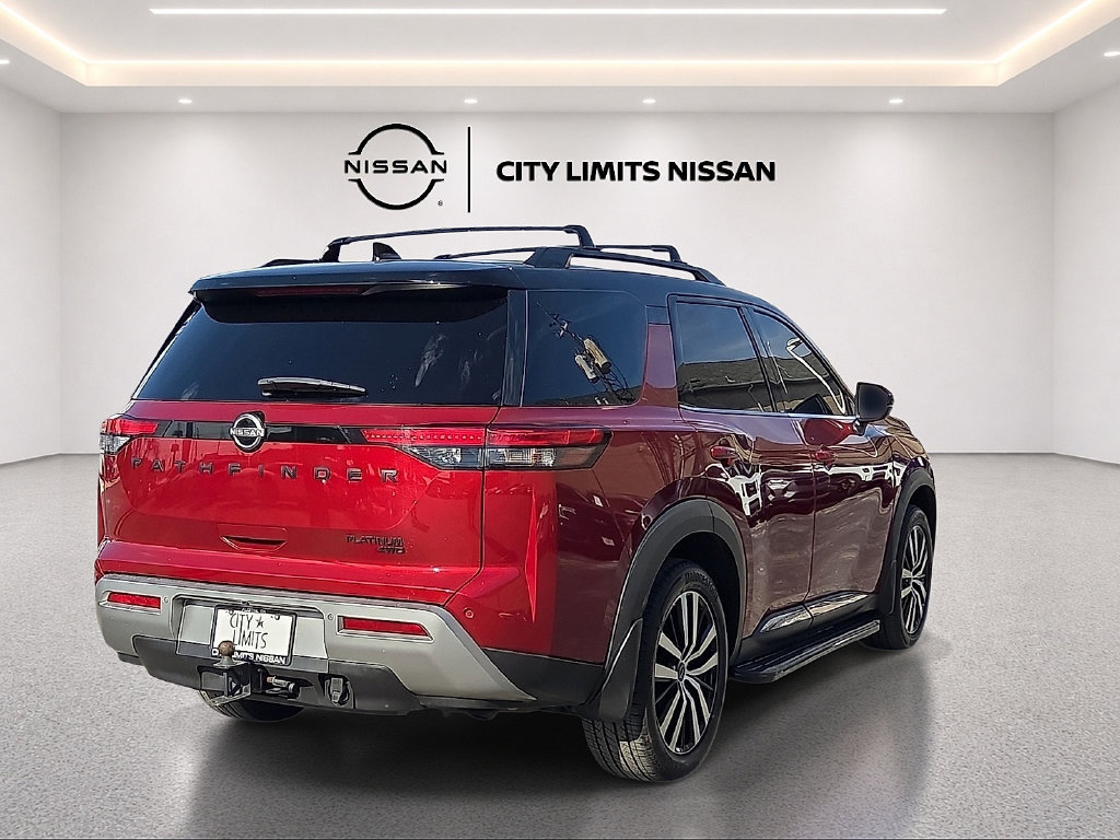 Used 2023 Nissan Pathfinder Platinum AWD/4WD image 6