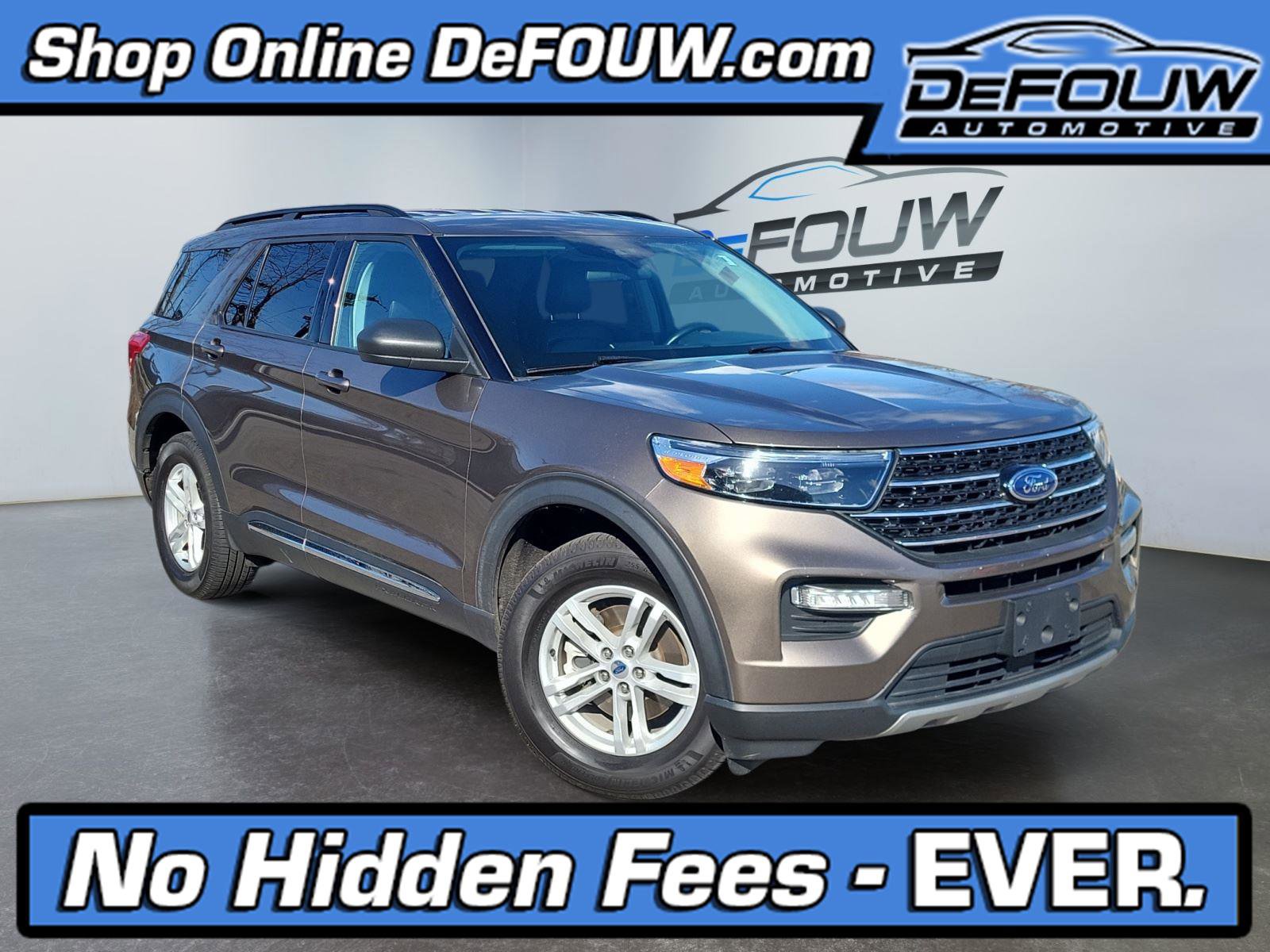 Used 2021 Ford Explorer XLT w/ Equipment Group 202A