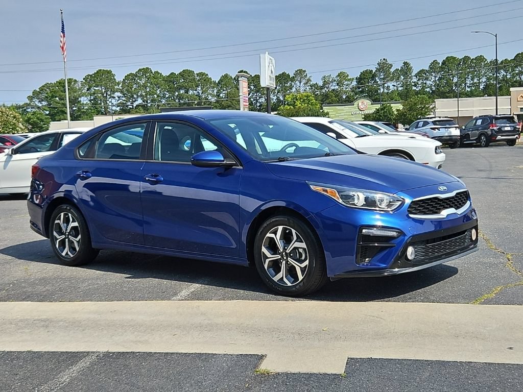 Used 2021 Kia Forte LXS