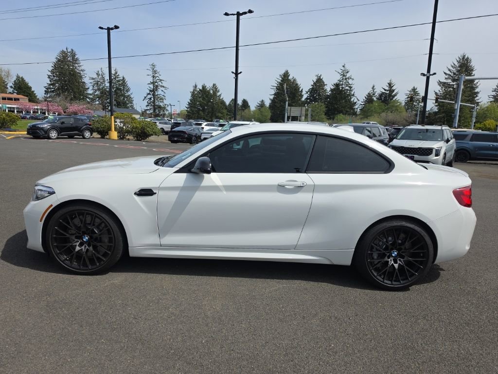 Used 2020 BMW M2 Competition w/ Executive Package RWD image 3