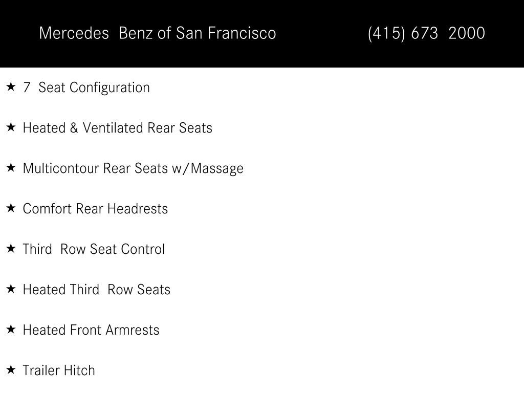 Certified 2023 Mercedes-Benz GLS 63 AMG 4MATIC image 7