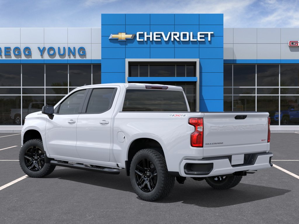 New 2026 Chevrolet Silverado 1500 RST w/ RST Select Package AWD/4WD image 3