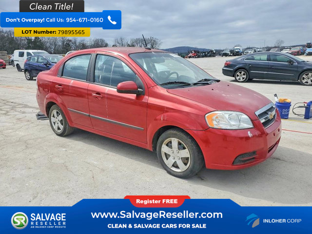 Used 2010 Chevrolet Aveo LT w/ Power and Convenience Package FWD image 5