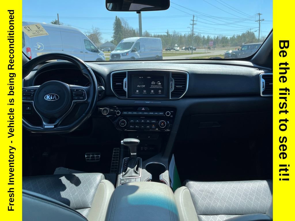 Used 2019 Kia Sportage EX w/ EX Sport Appearance Package image 15