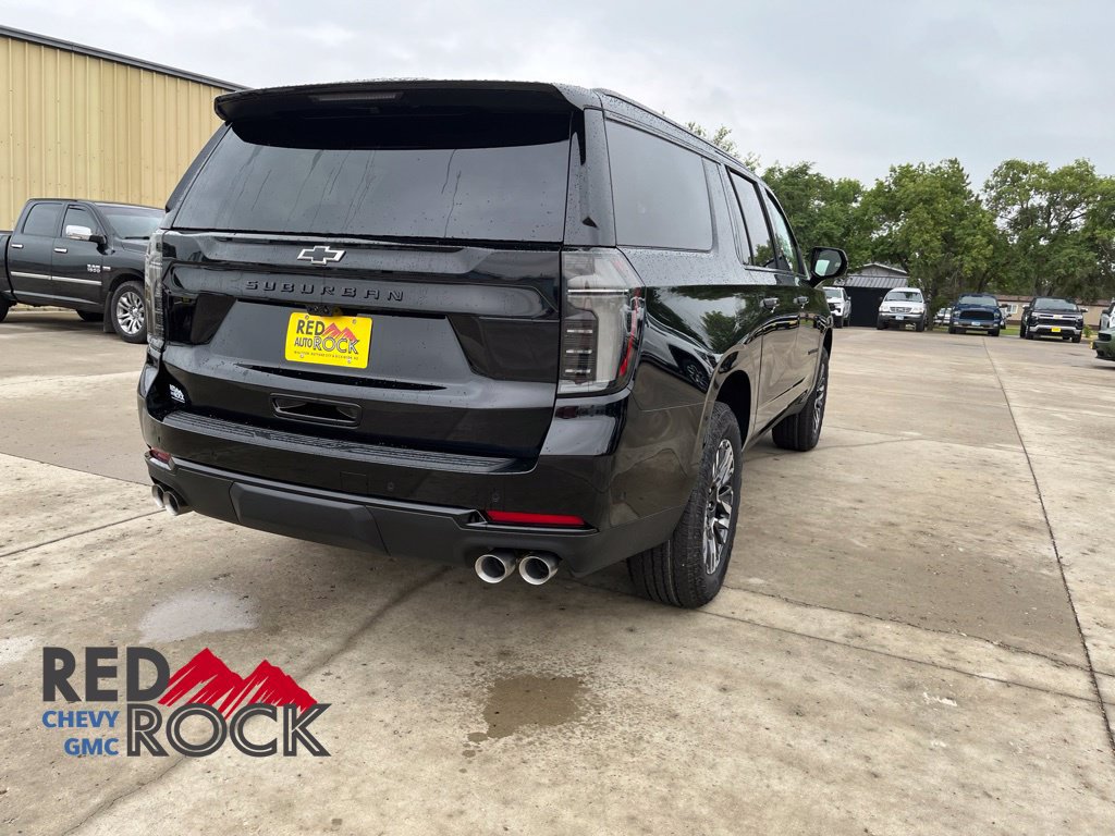 New 2026 Chevrolet Suburban Z71 w/ Z71 Off-Road Package AWD/4WD image 6