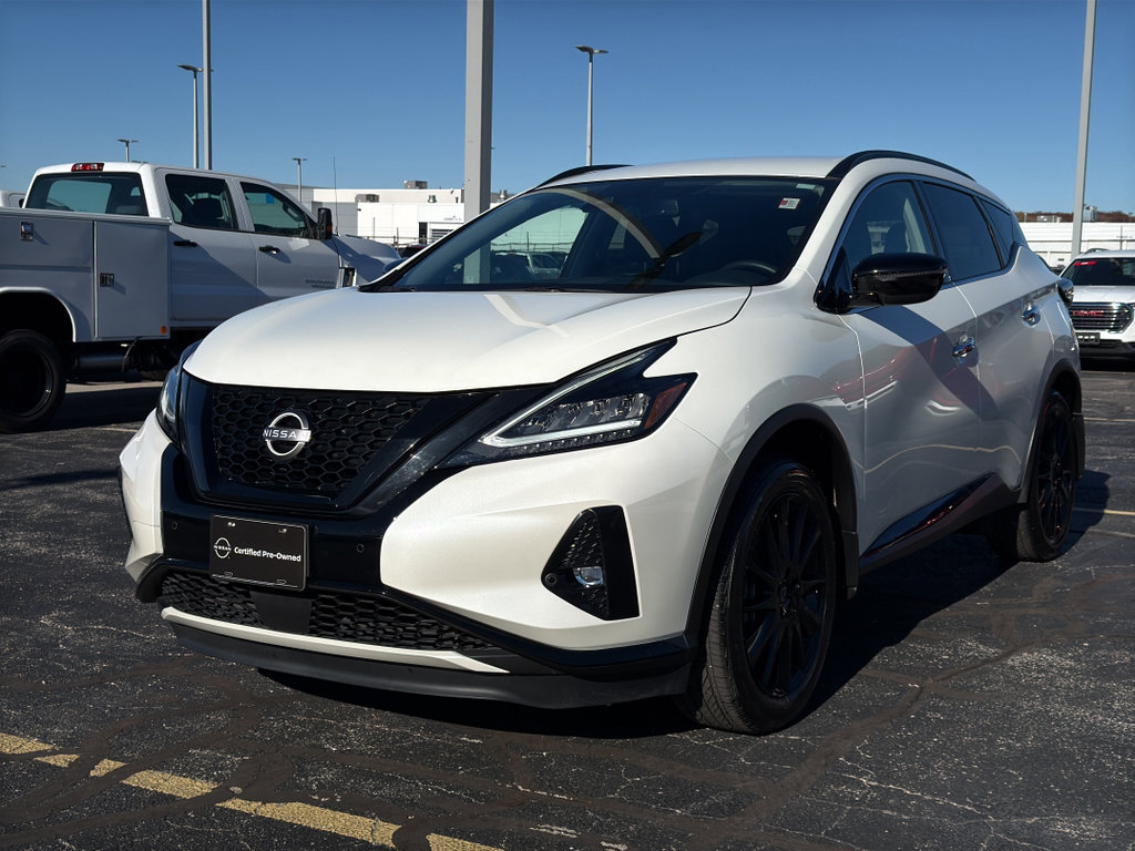 Certified 2024 Nissan Murano SV w/ SV Midnight Edition Package image 2