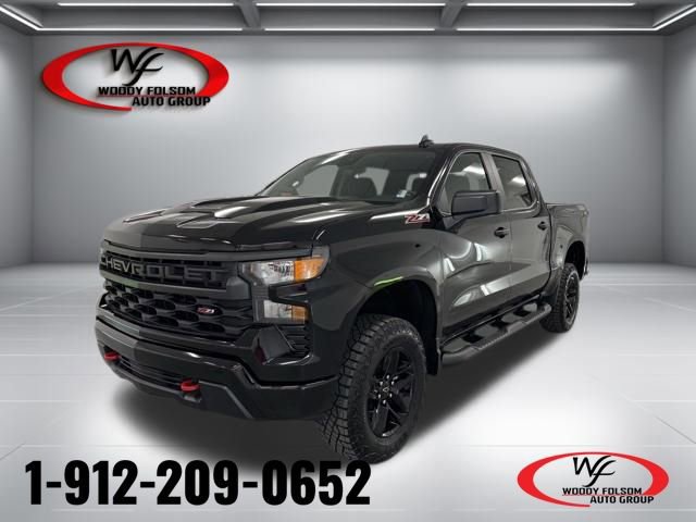 New 2026 Chevrolet Silverado 1500 Custom Trail Boss