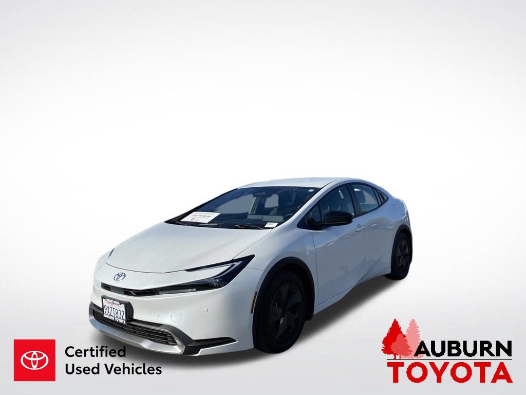 Certified 2026 Toyota Prius Plug-In Hybrid FWD image 4
