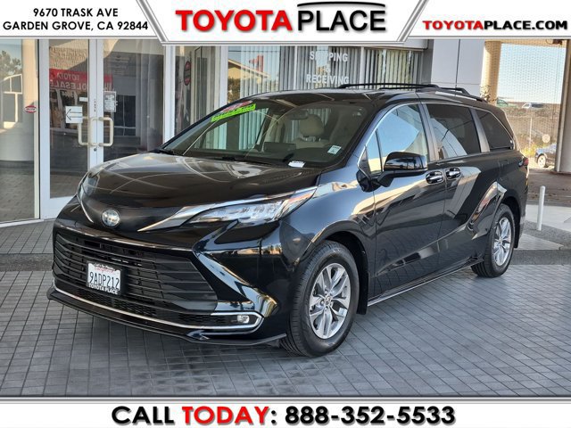 Used 2022 Toyota Sienna XLE w/ XLE Plus Package