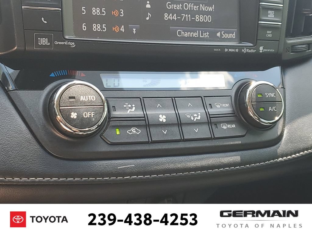 Used 2017 Toyota RAV4 Limited w/ Advanced Technology Package AWD/4WD image 31