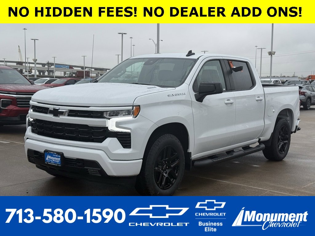 New 2026 Chevrolet Silverado 1500 RST w/ RST Select Package