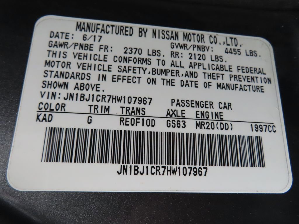 Used 2017 Nissan Rogue Sport SV w/ SV Premium Package AWD/4WD image 62