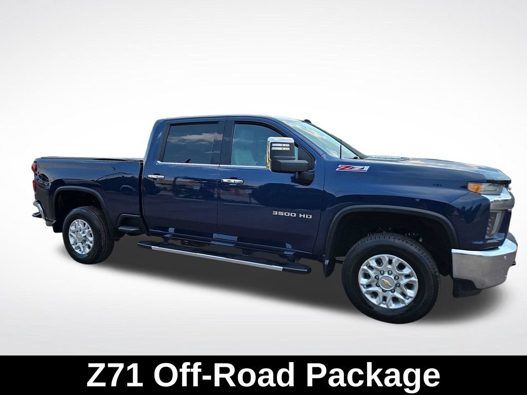 Used 2022 Chevrolet Silverado 3500 LTZ w/ Safety Package AWD/4WD image 7