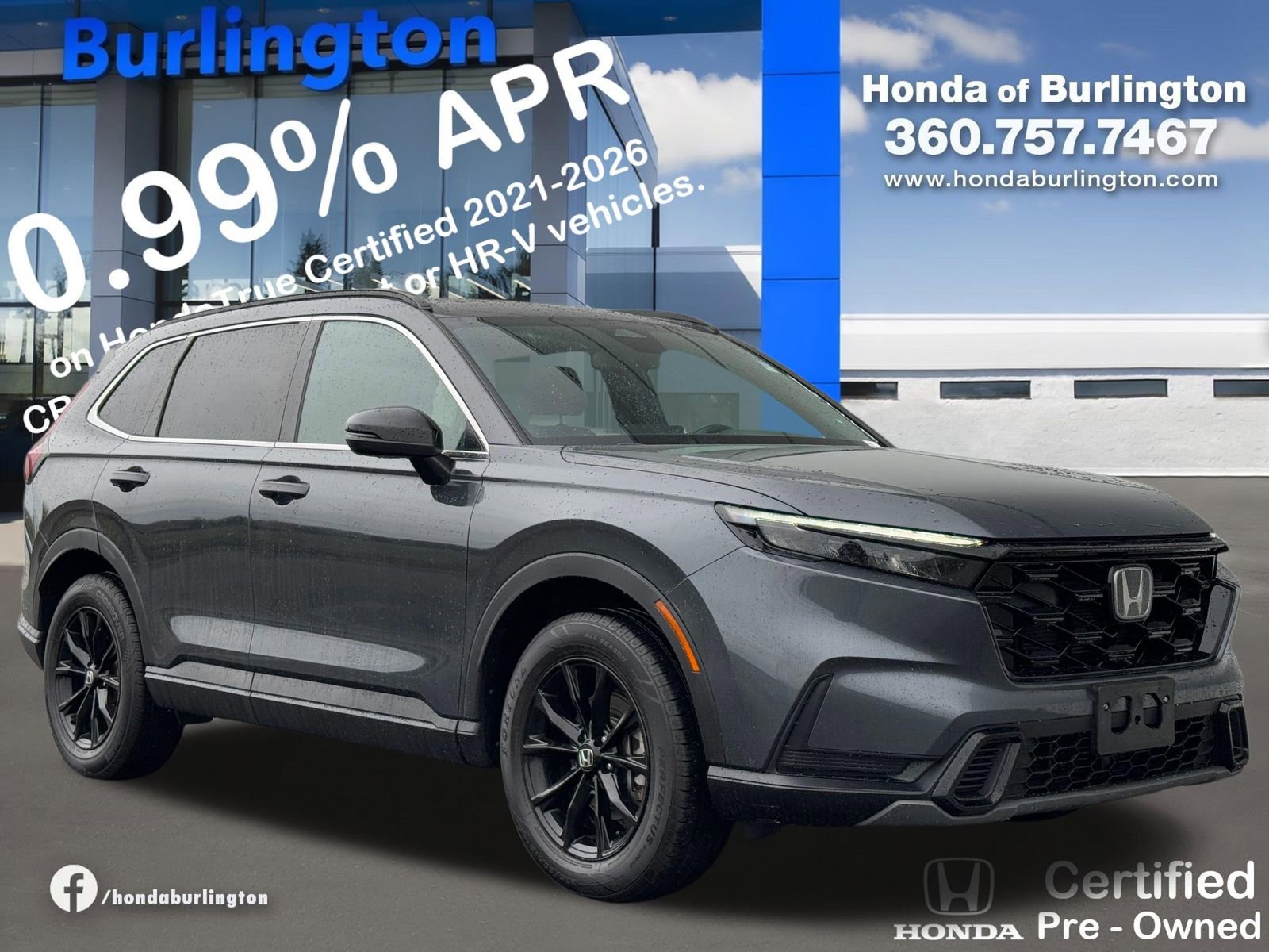 Used 2023 Honda CR-V Sport image 10