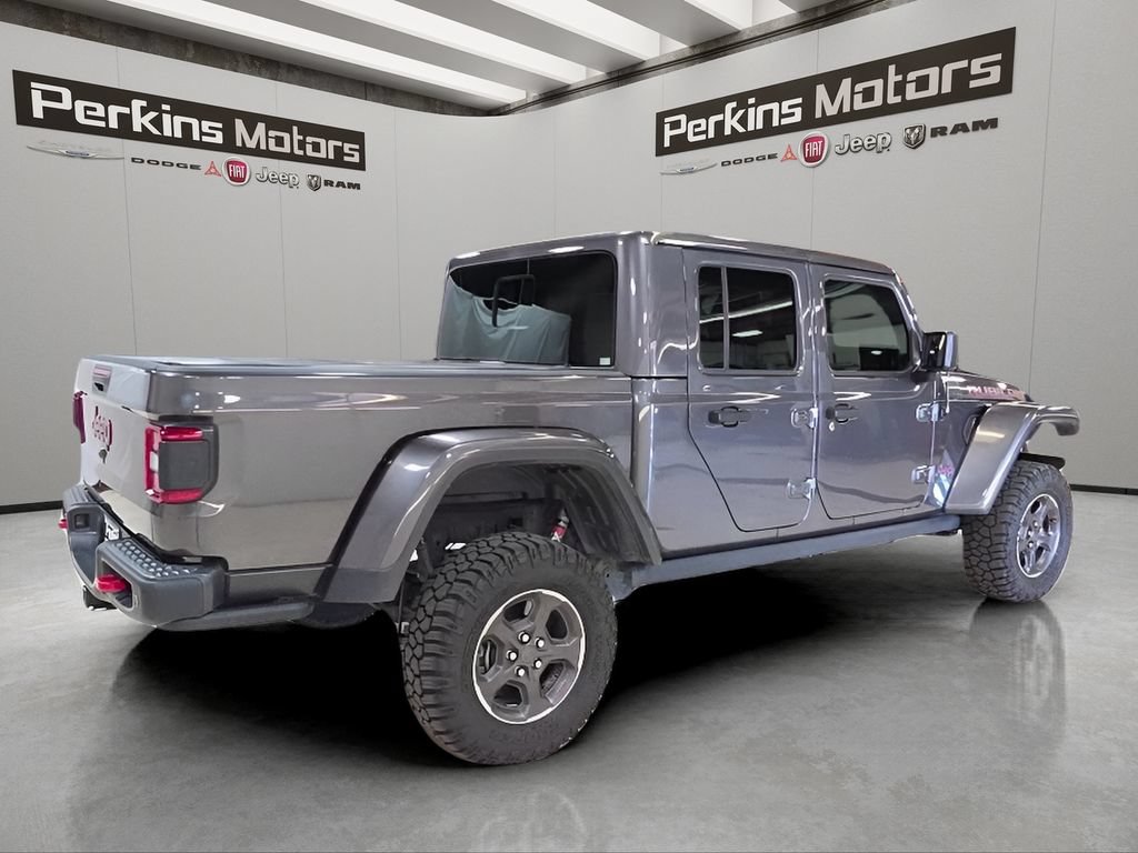 Used 2021 Jeep Gladiator Rubicon AWD/4WD image 5