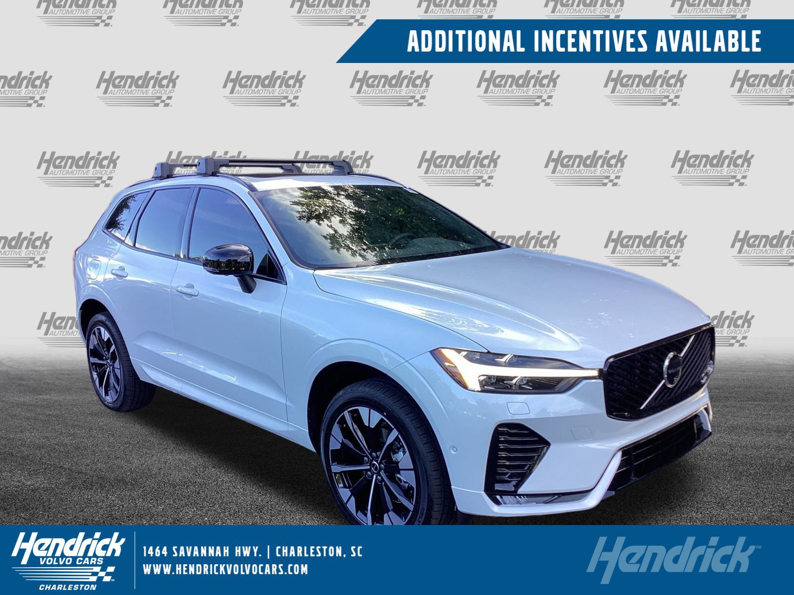 New 2026 Volvo XC60 B5 Plus w/ Protection Package Premier