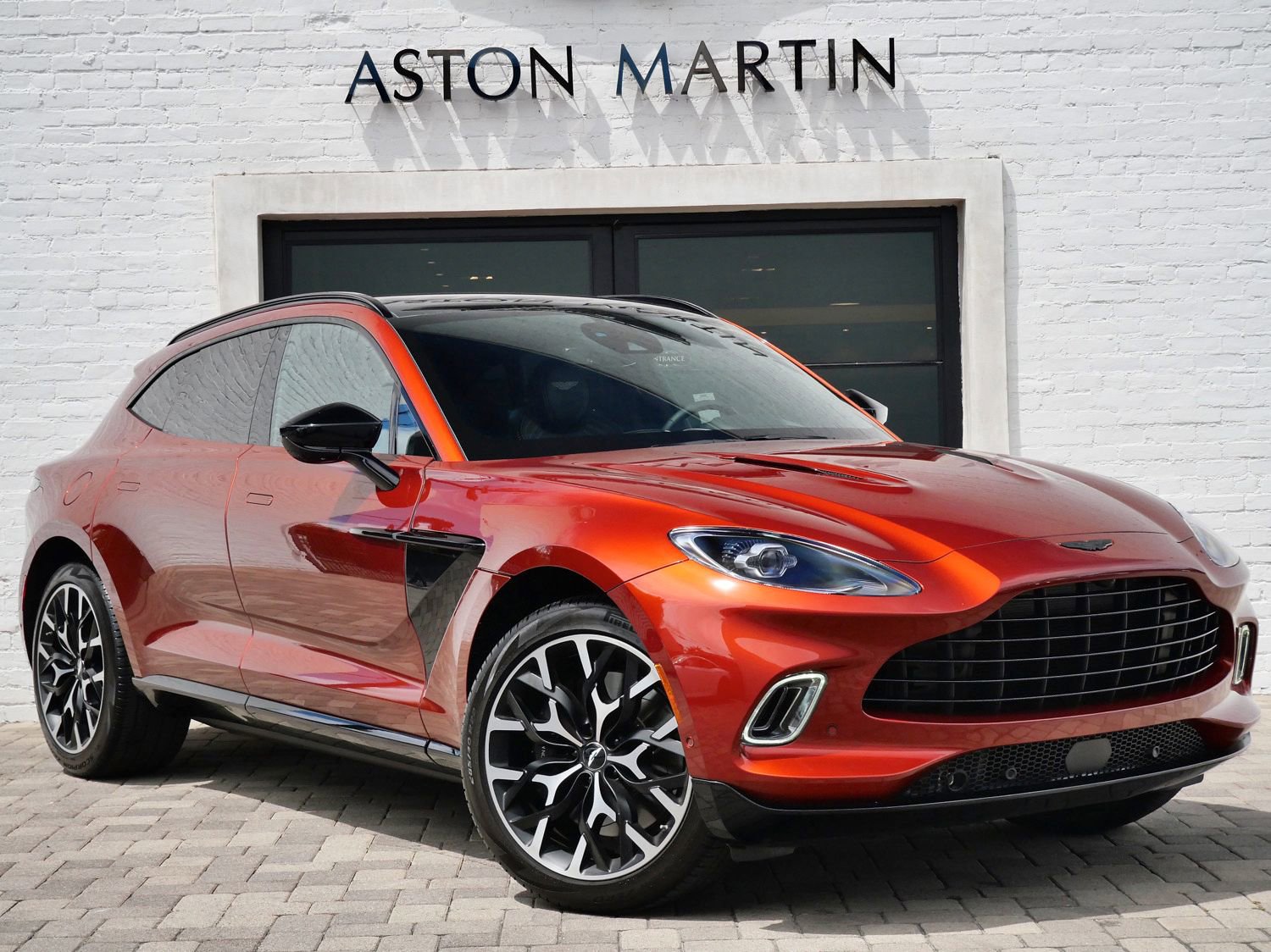 Used 2021 Aston Martin DBX