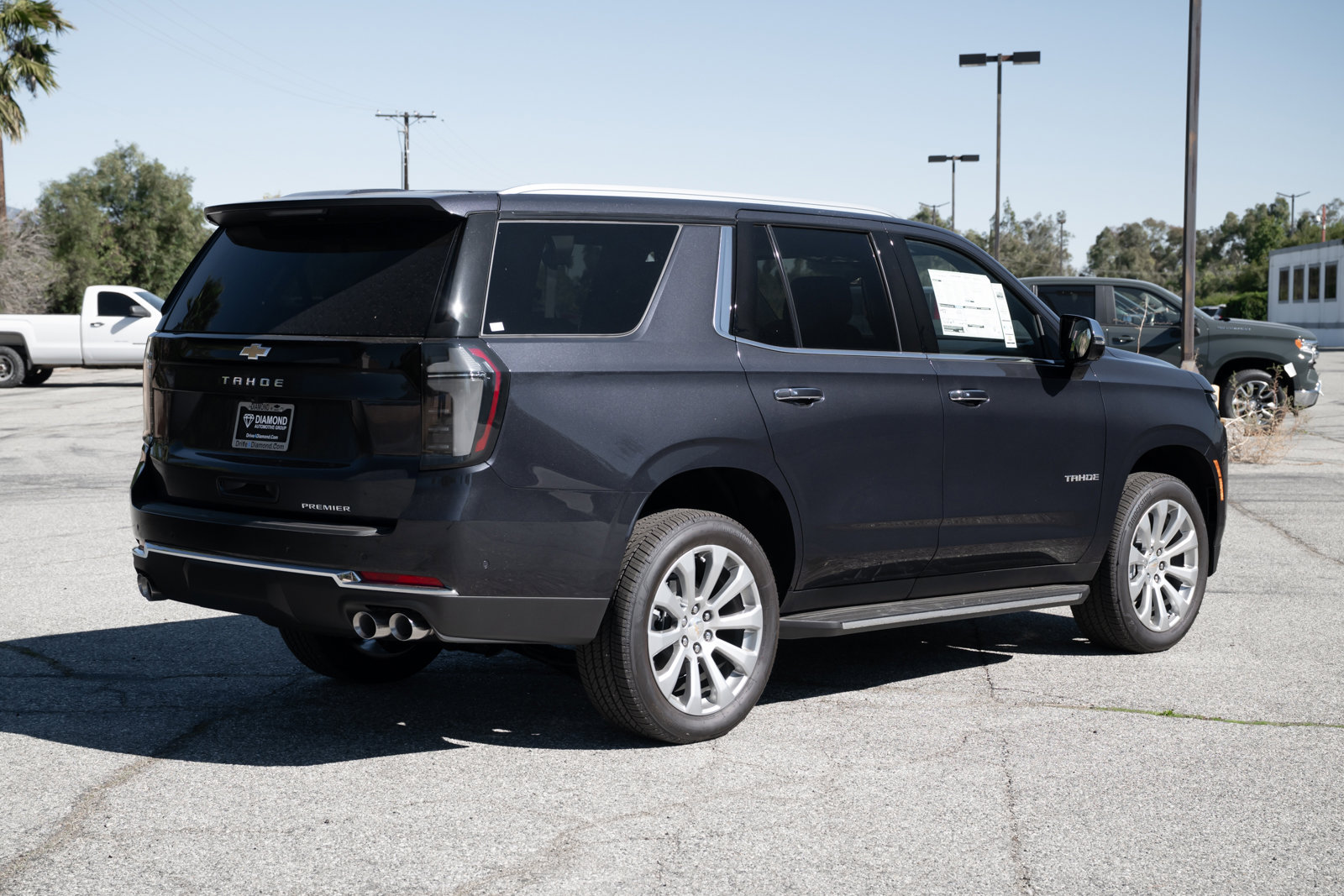 New 2026 Chevrolet Tahoe Premier image 4