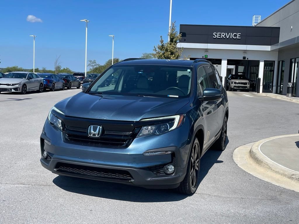 Used 2021 Honda Pilot Special Edition image 3