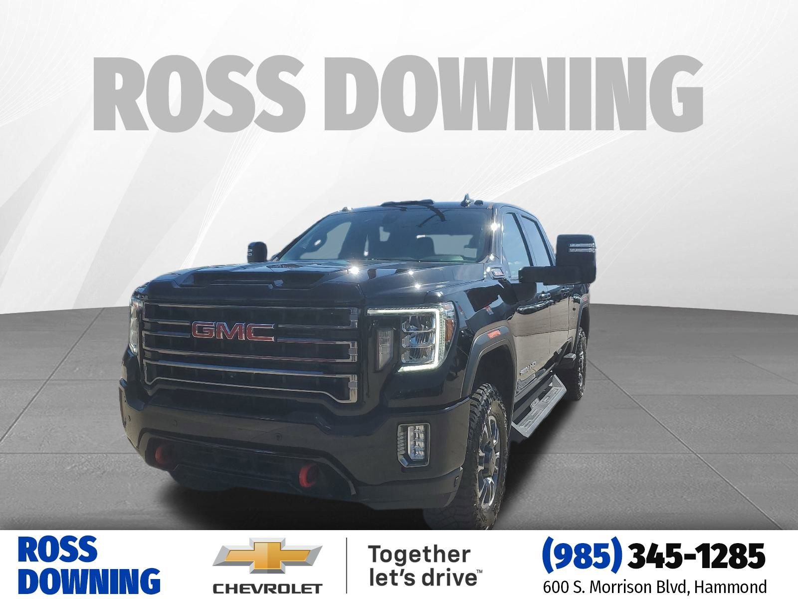 Used 2023 GMC Sierra 2500 AT4 w/ AT4 Preferred Package