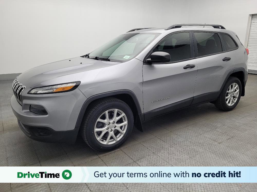 Used 2015 Jeep Cherokee Sport