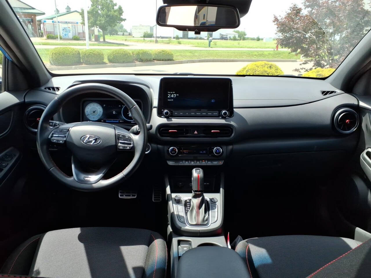 Used 2022 Hyundai Kona N Line w/ Tech Package AWD/4WD image 8