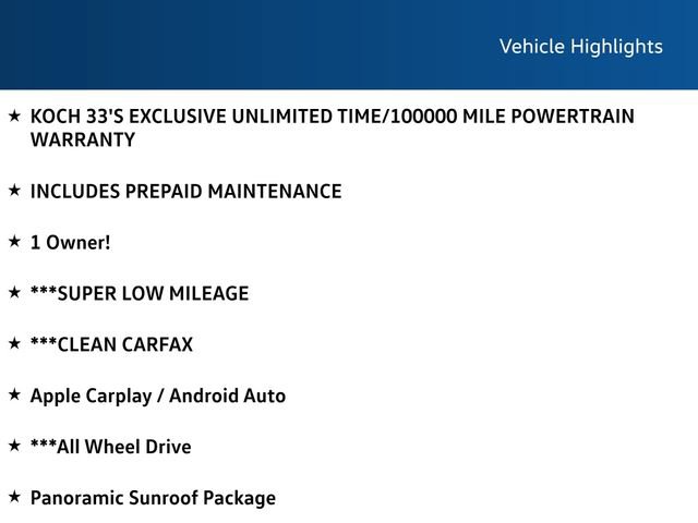 Used 2024 Volkswagen Tiguan SE w/ Panoramic Sunroof Package AWD/4WD image 21