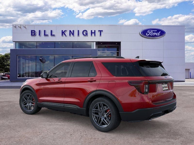 New 2026 Ford Explorer ST-Line w/ ST-Line Street Pack AWD/4WD image 4