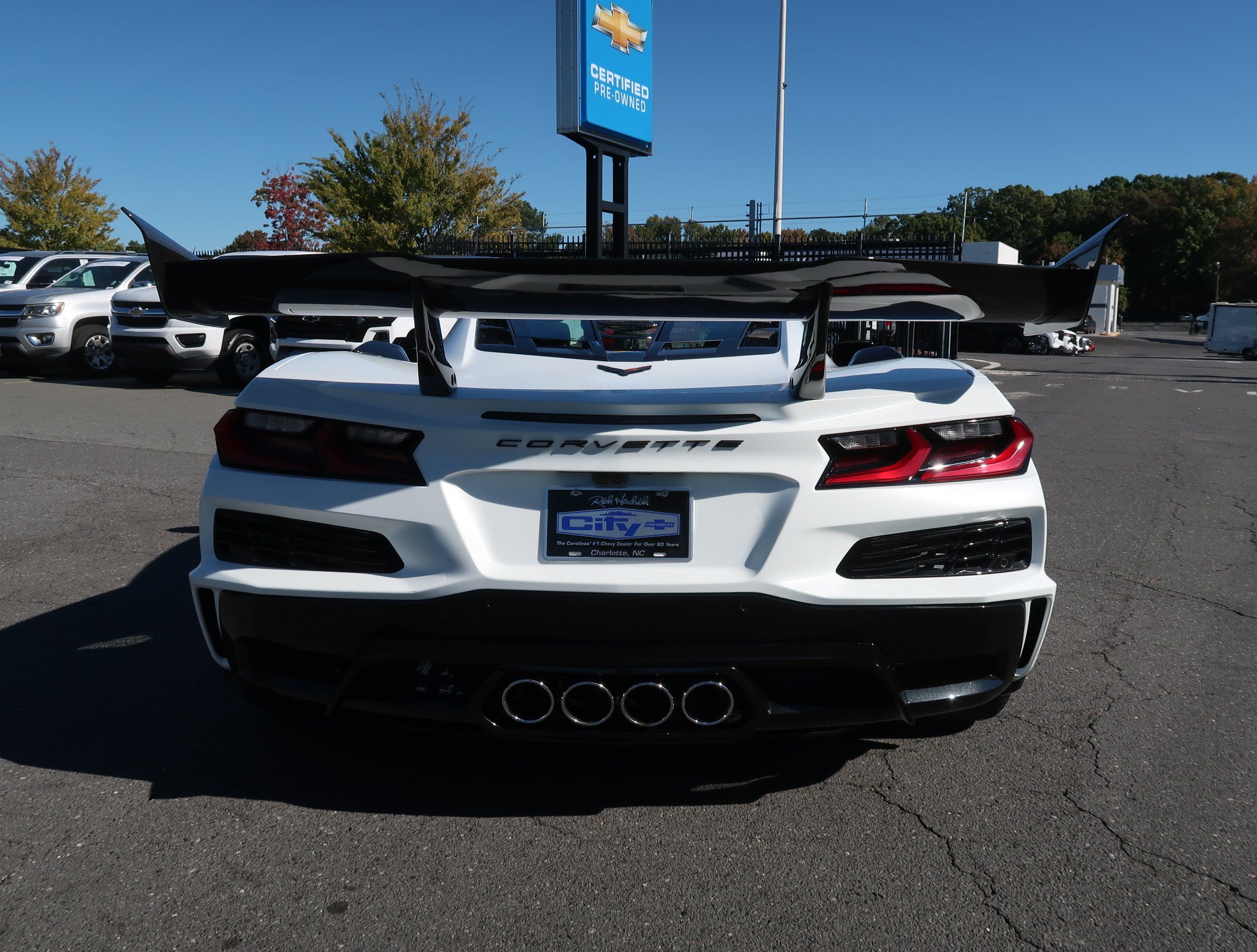 Used 2026 Chevrolet Corvette ZR1 w/ ZR1 Carbon Fiber Aero Package RWD image 9