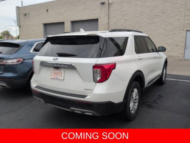 Used 2024 Ford Explorer XLT w/ Equipment Group 202A AWD/4WD image 4