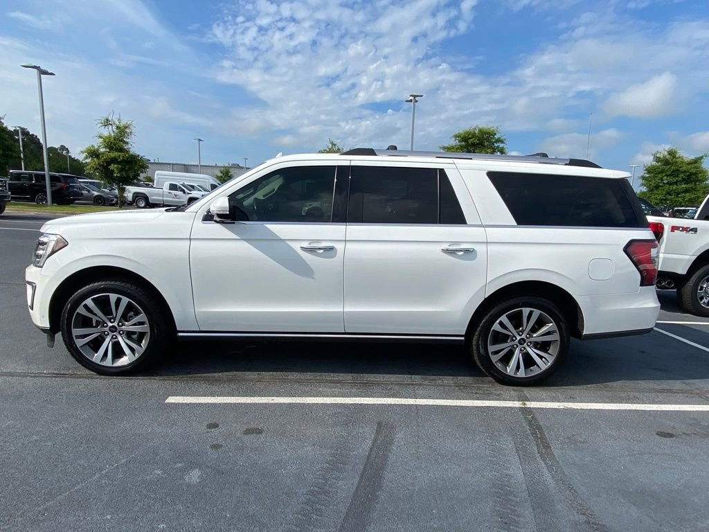 Certified 2020 Ford Expedition Max Limited w/ Equipment Group 302A AWD/4WD image 4