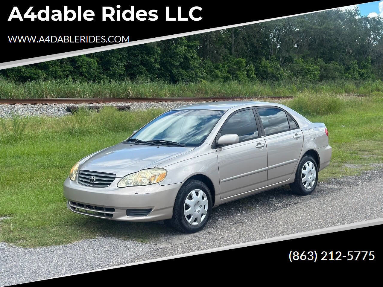 Used 2003 Toyota Corolla CE