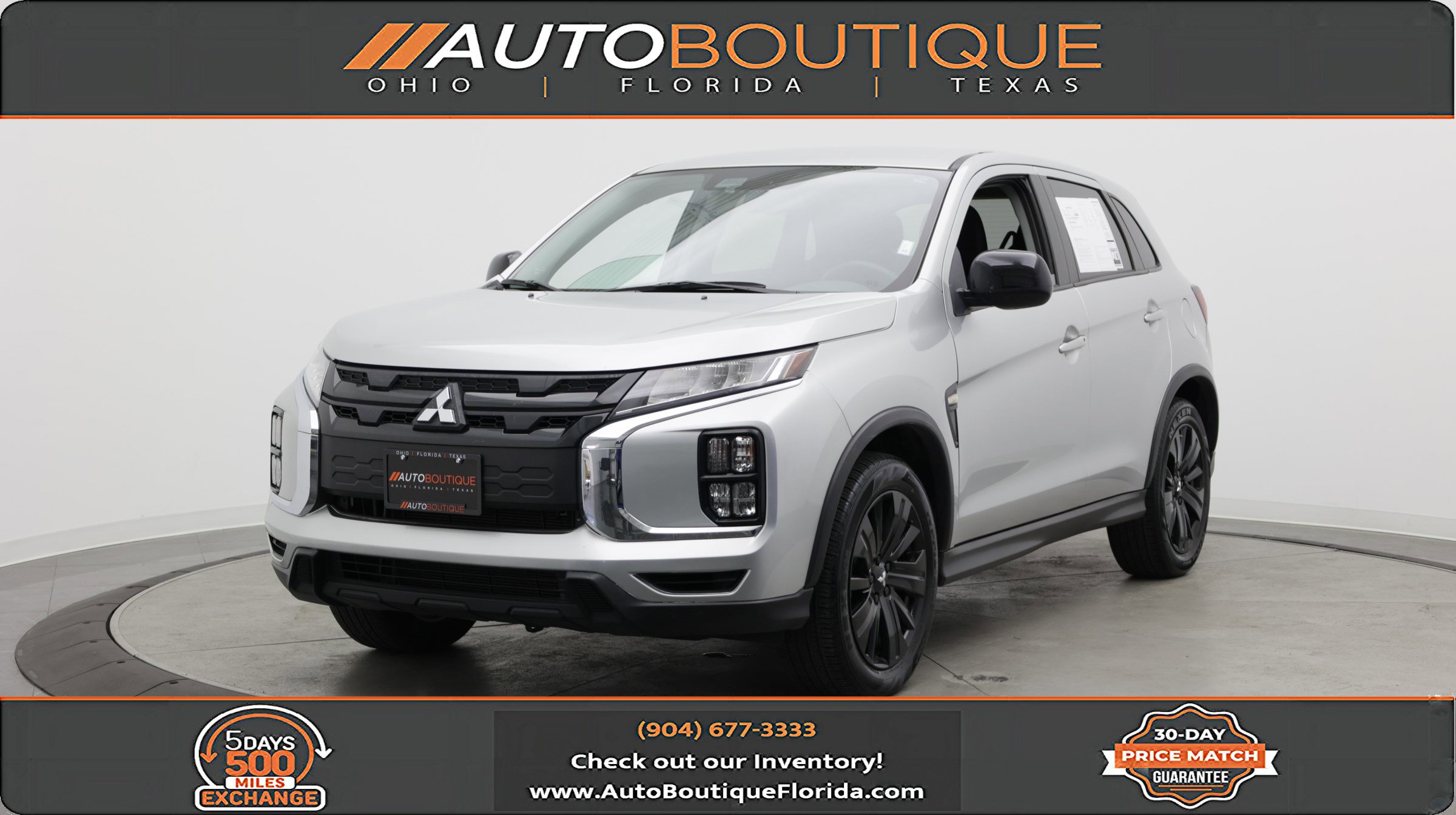 Used 2024 Mitsubishi Outlander Sport LE AWD/4WD video 1