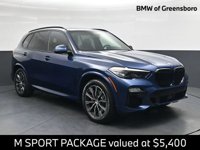 Used 2021 BMW X5 xDrive40i