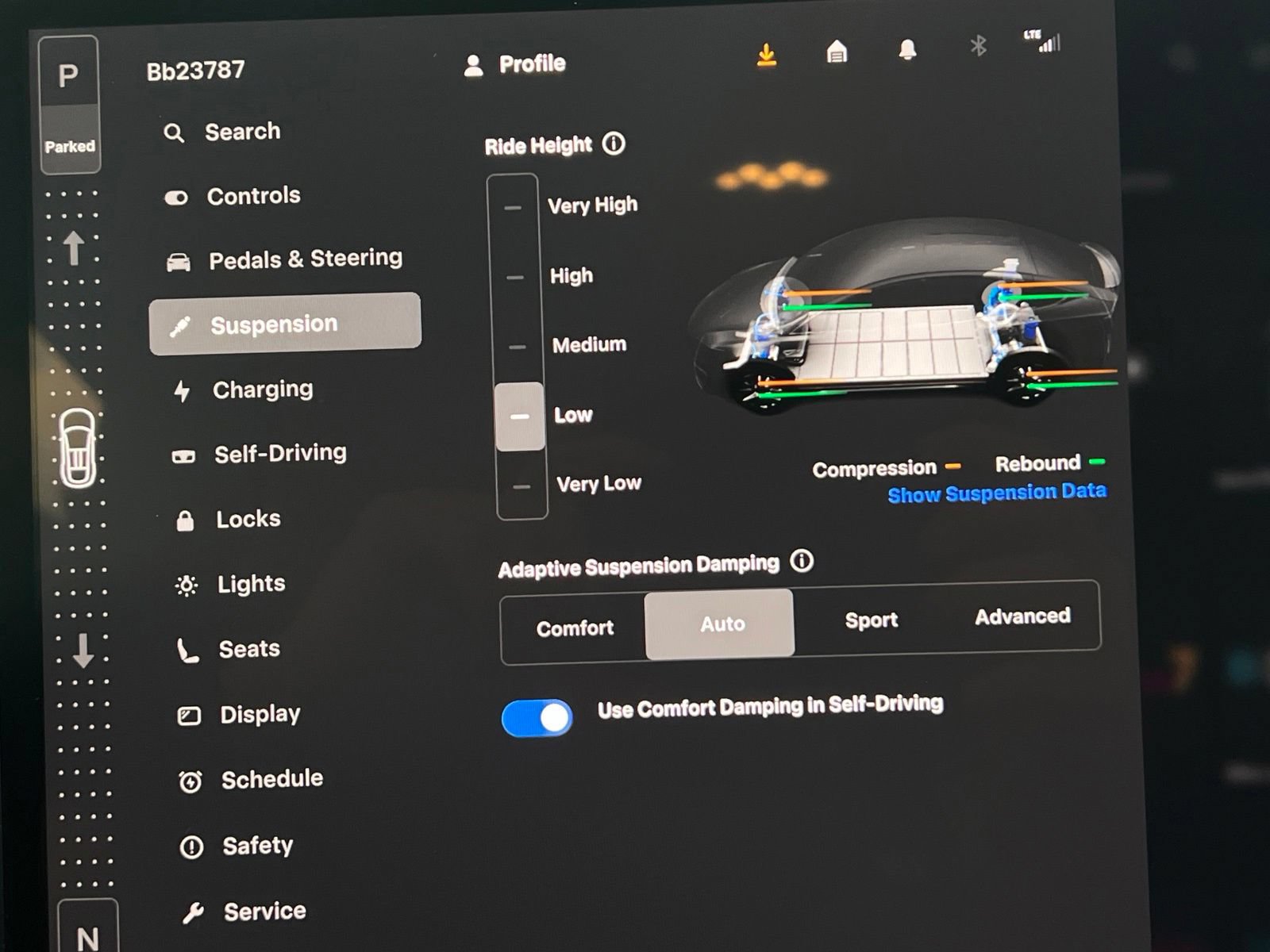 Used 2022 Tesla Model X Plaid AWD/4WD image 23