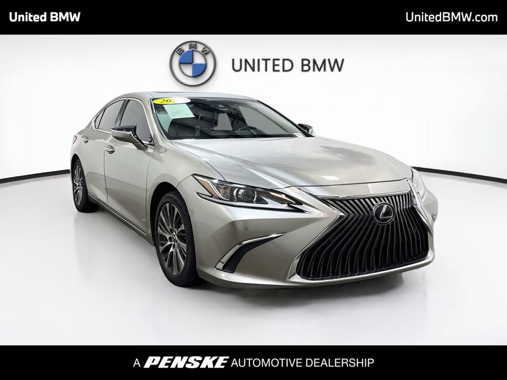 Used 2020 Lexus ES 350 w/ Premium Package FWD image 3