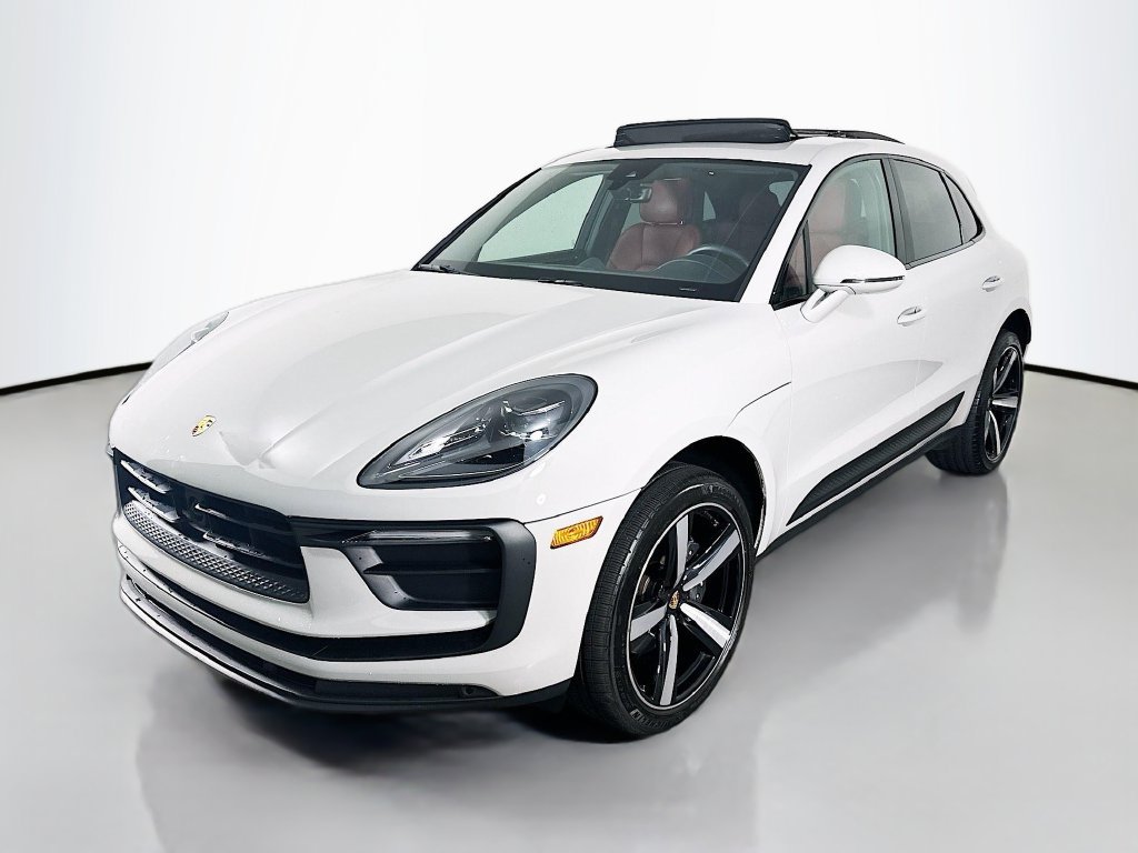 Certified 2025 Porsche Macan