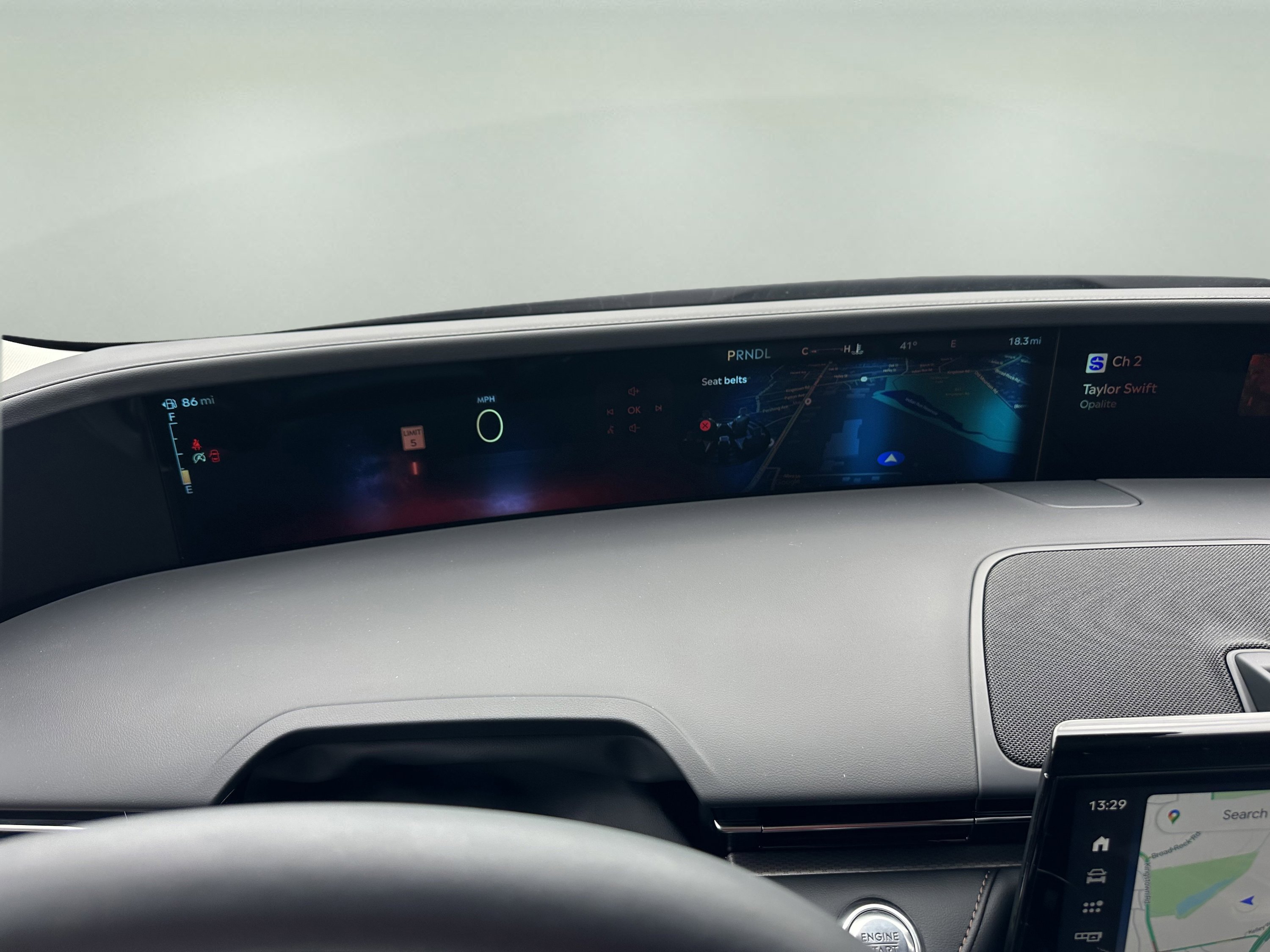 New 2026 Lincoln Nautilus Premier w/ Equipment Group 102A image 13