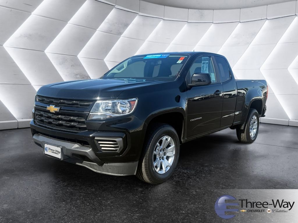 Certified 2022 Chevrolet Colorado LT w/ Fleet Safety Package