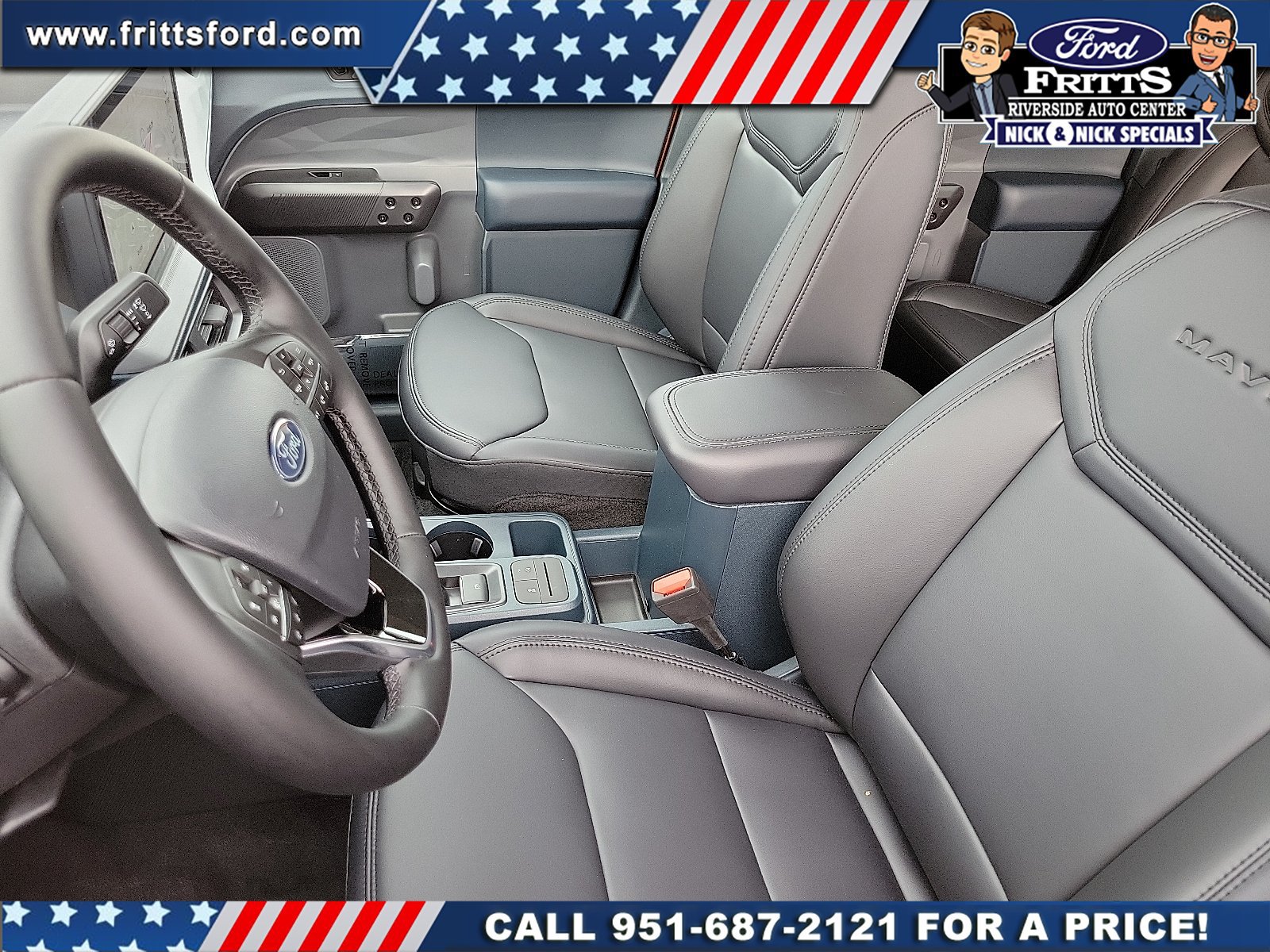 New 2026 Ford Maverick Lariat w/ Black Appearance Package AWD/4WD image 5