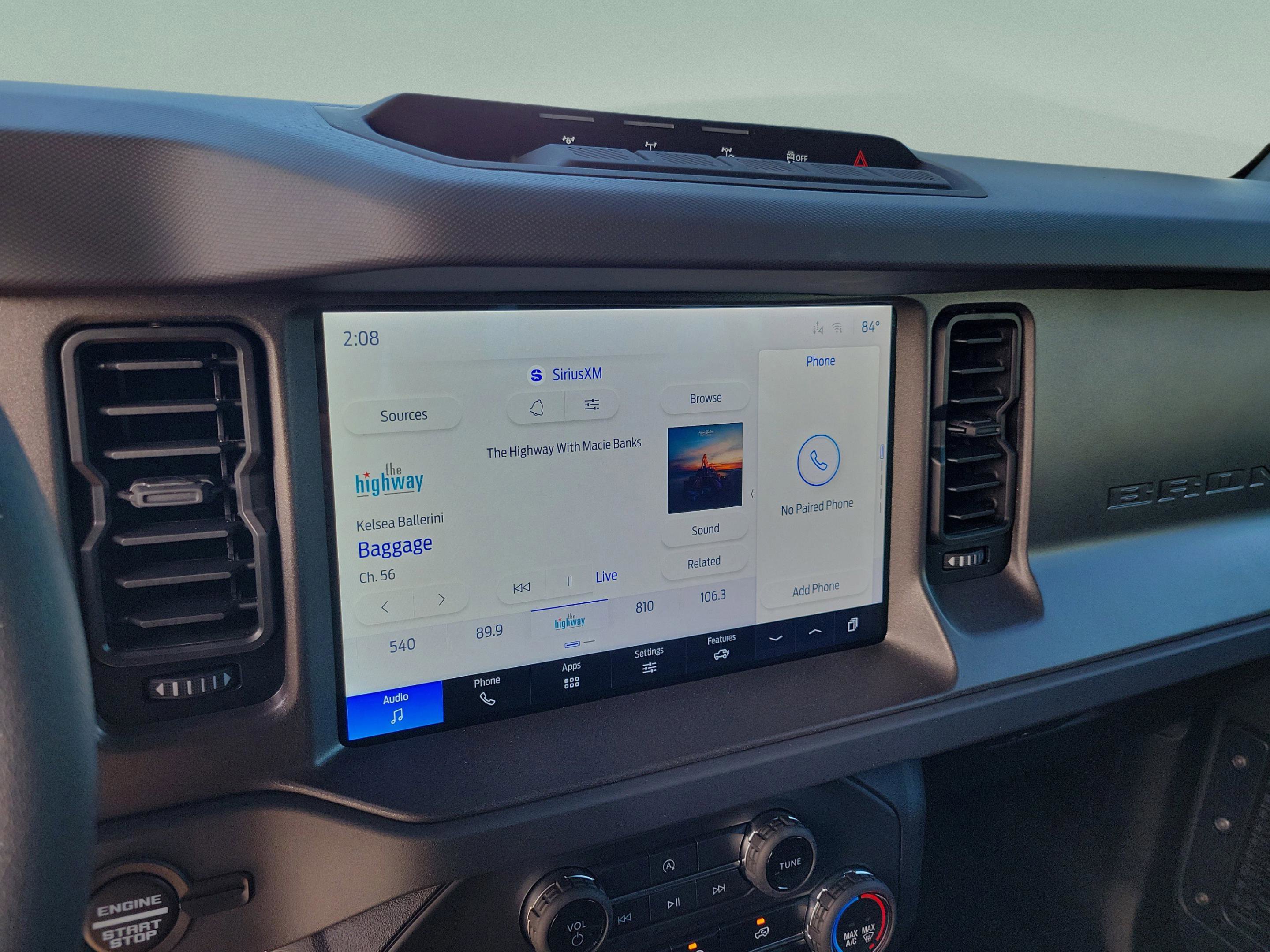 New 2025 Ford Bronco 4-Door w/ Sasquatch Package image 16