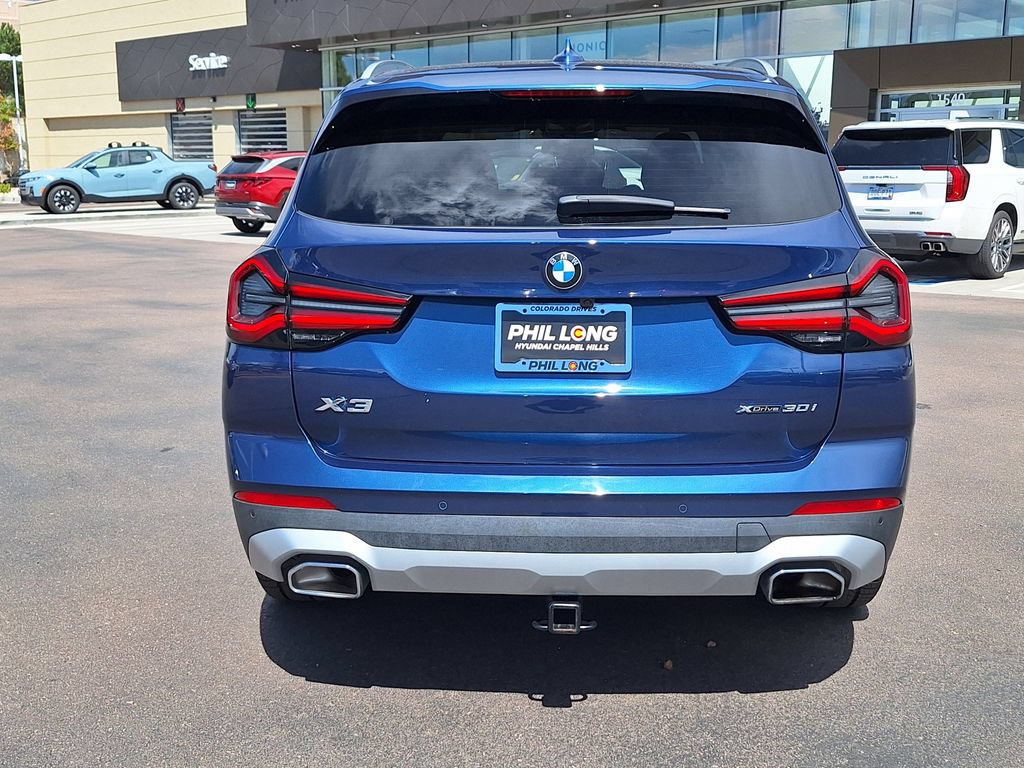 Used 2023 BMW X3 xDrive30i w/ Convenience Package AWD/4WD image 4