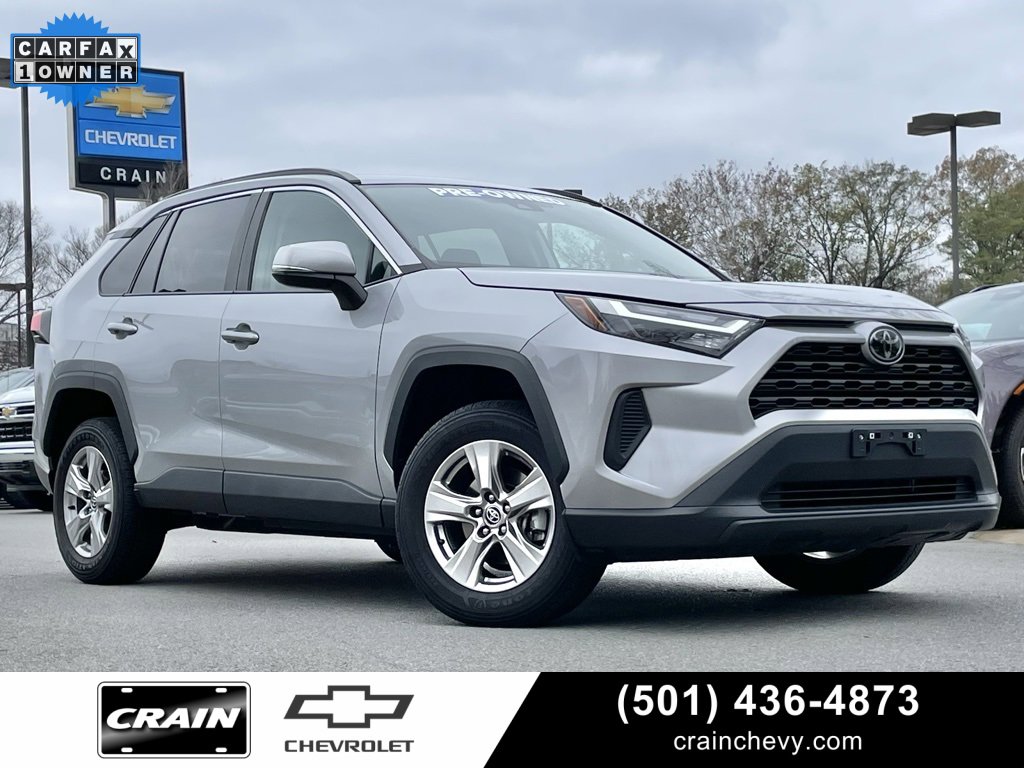 Used 2023 Toyota RAV4 XLE