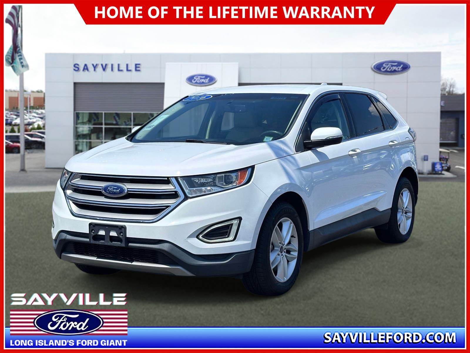 Used 2016 Ford Edge SEL w/ Equipment Group 201A AWD/4WD video 1