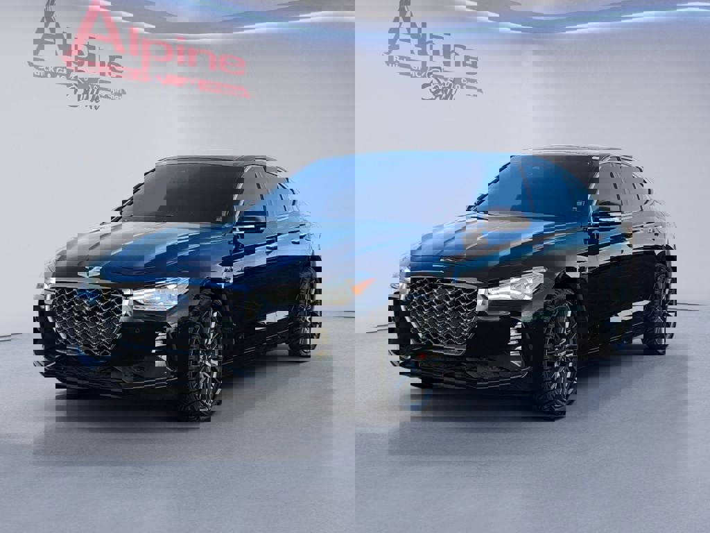 Used 2019 Genesis G70 3.3T Advanced w/ Elite Package image 1