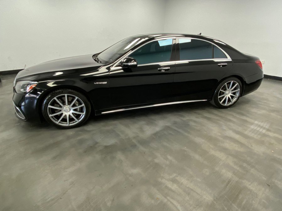 Used 2019 Mercedes-Benz S 63 AMG S 4MATIC Sedan image 3